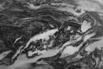 Patterns black marble surface that looks natural