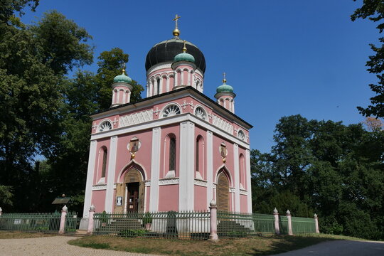 Russische Kirche Kolonie Alexandrowka in Potsdam
