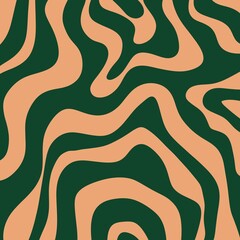 Swirl Groovy Abstract Background 