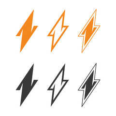 Flash Electric Logo Vector icon illustration design template. Bolt Energy Icon.electric logo flash vector bolt