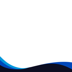 Footer Business Shape