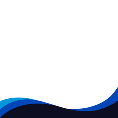 Footer Business Shape