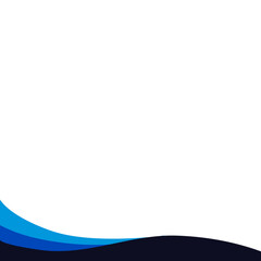 Footer Business Shape