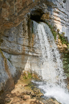 cascade de la Doriaz- Massif des Bauges
