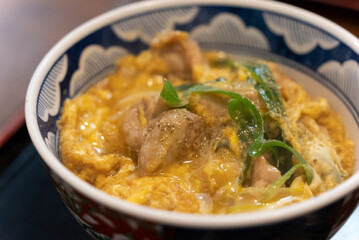 親子丼