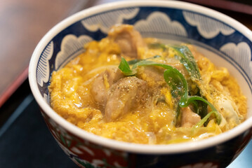 親子丼