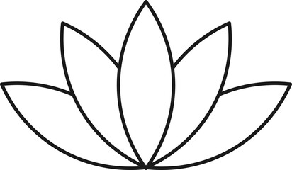 Japanese new year decoration doodle