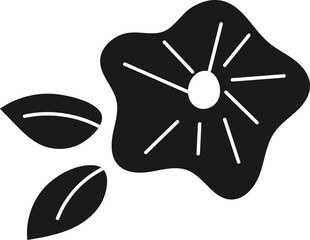 Japanese flower doodle
