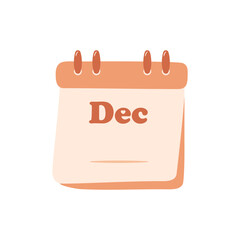 Month Calendar Doodle