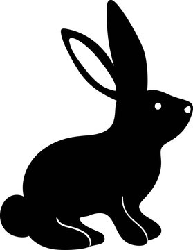 Cute rabbit doodle