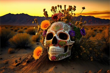 Llorona Santa Muerte Mexican