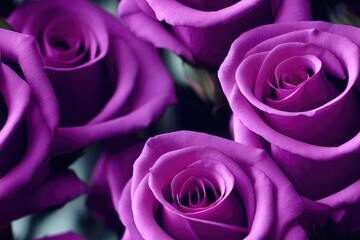 Valentine's Day Roses Seamless Repeating Repeatable Texture Pattern Tiled Tessellation Background Image