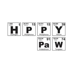 Periodic table design quote