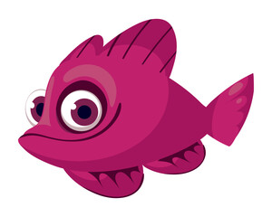 fish cartoon icon