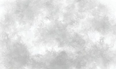 Watercolor White and gray background with texture. Abstract grey white background. Watercolor textures on white paper background.