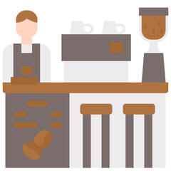 coffee shop icon