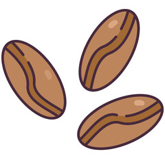 coffee bean icon