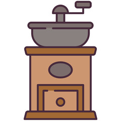 coffee grinder icon