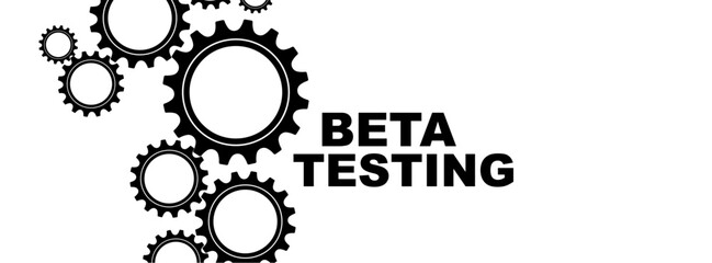 beta testing sign  © selim