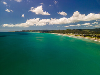 Matarangi Beach in New Zealand's Coromandel Peninsula