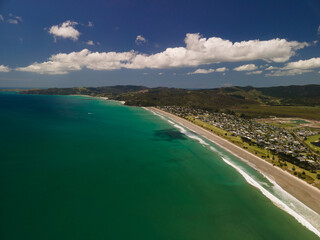 Beach in New Zealand's Coromandel
