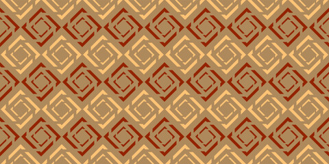 Seamless pattern ethnic geometric square. Vector illustration. Good quality. Good design