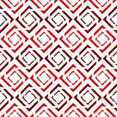 Seamless pattern ethnic geometric square. Vector illustration. Good quality. Good design