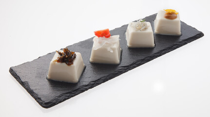 豆腐サラダ　　オードブル