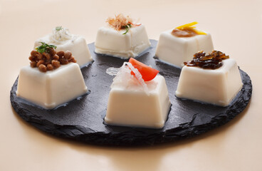 豆腐サラダ　　オードブル