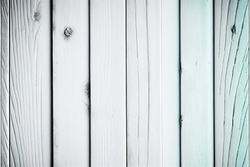 Obraz premium Old painted wood wall - texture or background; color toned image, generative ai