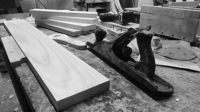 herramientas de carpinteria