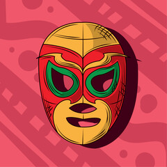 mexican wrestling design