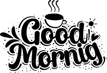 Good Morning Hand Lettering