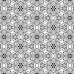 pattern with flowers