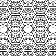 seamless geometric pattern