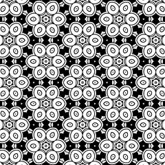 black and white pattern