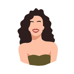 Woman Flat Illustration