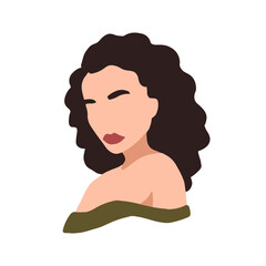 Woman Flat Illustration