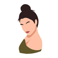Woman Flat Illustration