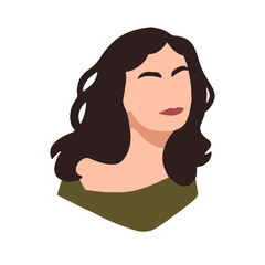 Woman Flat Illustration