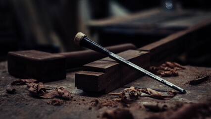 Herramientas de carpintero