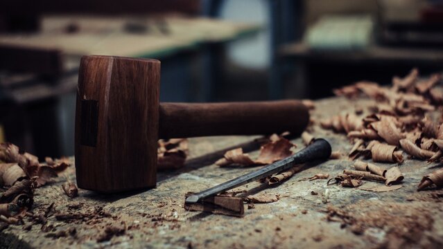 Herramientas de carpintero