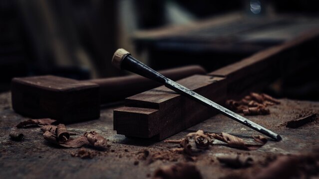 Herramientas de carpintero