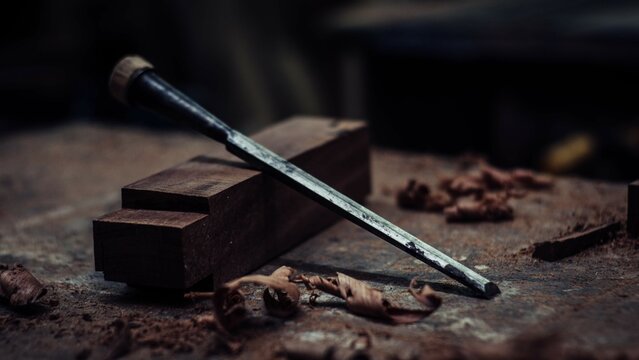 Herramientas de carpintero