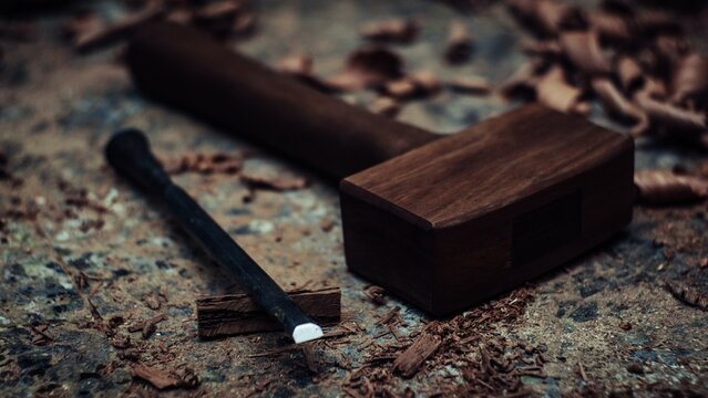 Herramientas de carpintero