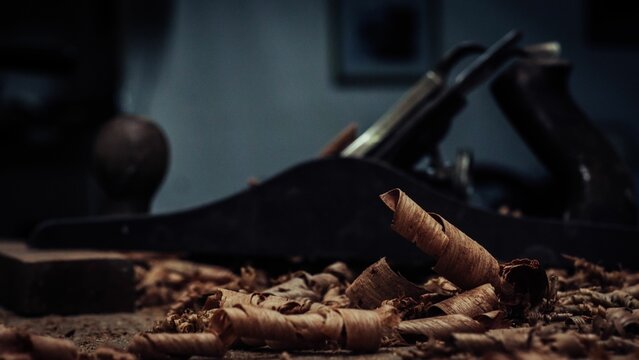 Herramientas de carpintero