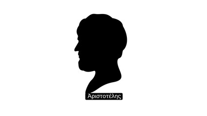 Aristotle silhouette
