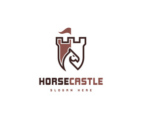 Horse Castle Logo