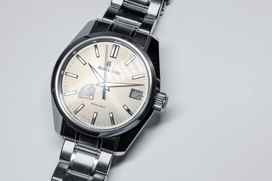 Wrist watch Grand Seiko Heritage Collection Spring Drive SBGA373