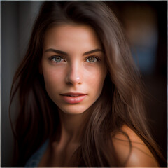 Fototapeta premium Influencer, AI